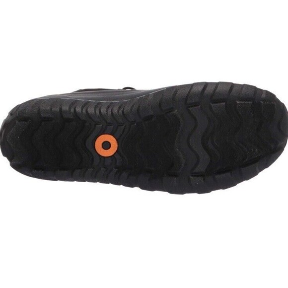 Bogs Classic Casual Lace‎ Leather Men's Boots, Black size 10 - Picture 4 of 10